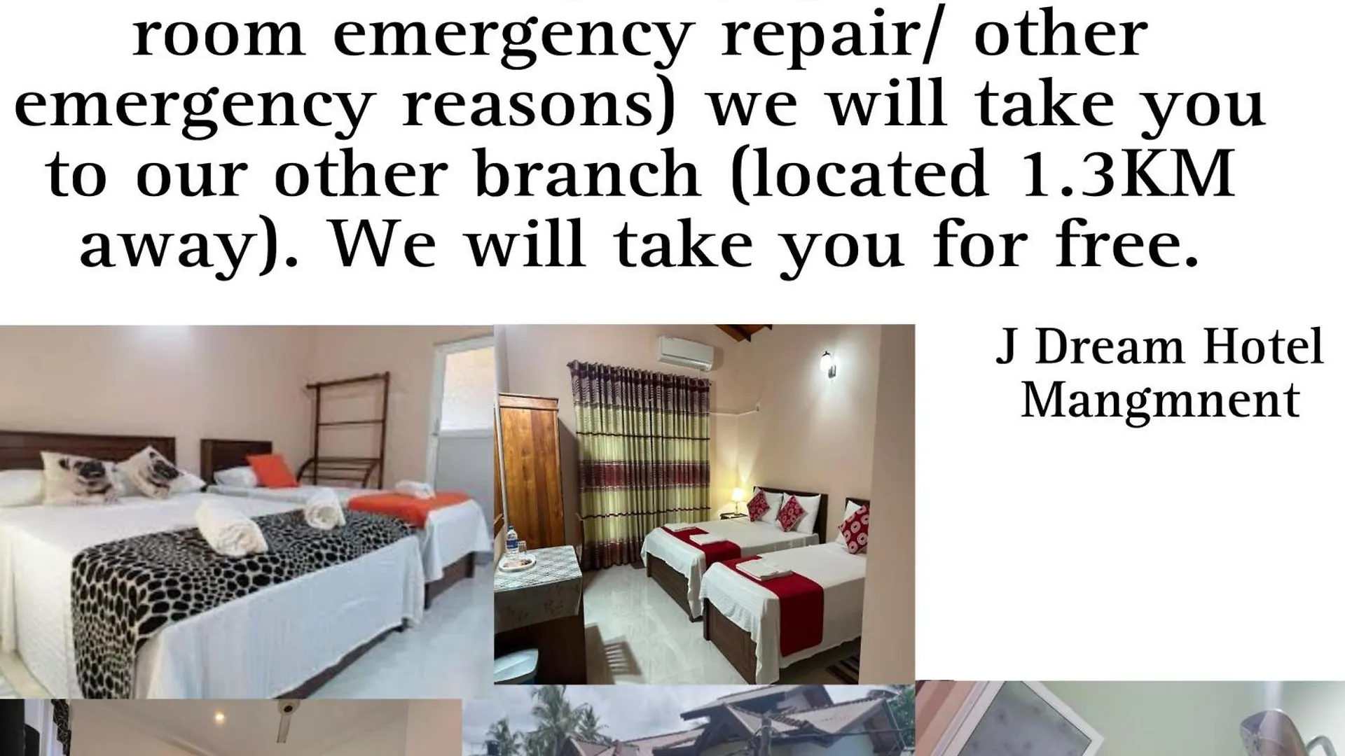 Airport J Dream Resort Dewamottawa Panzió